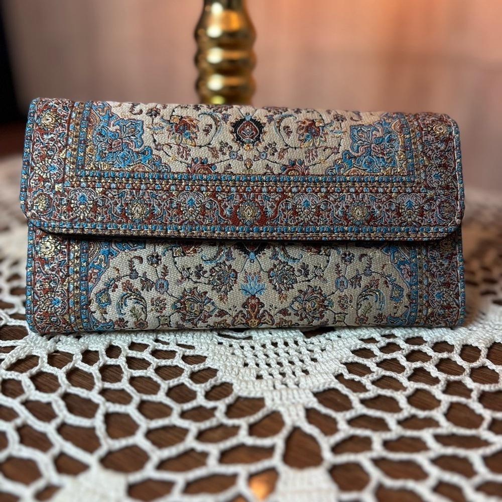 Woven Boho Women’s Wallet